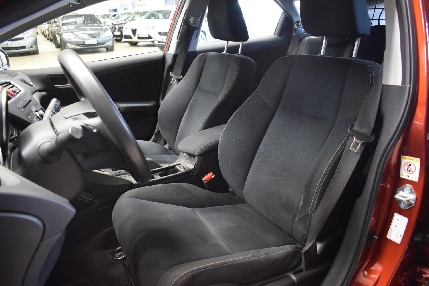 Honda Civic vaihtoauto