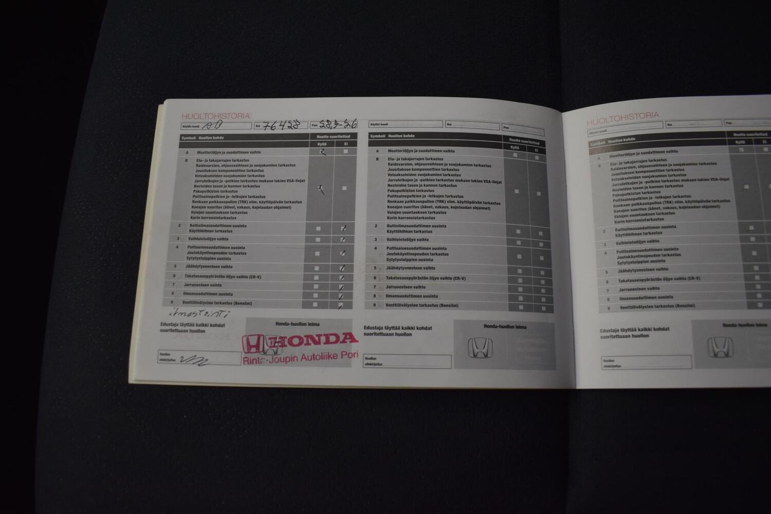 Honda Civic vaihtoauto