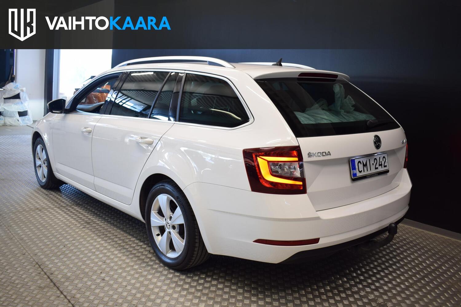 Skoda Octavia vaihtoauto