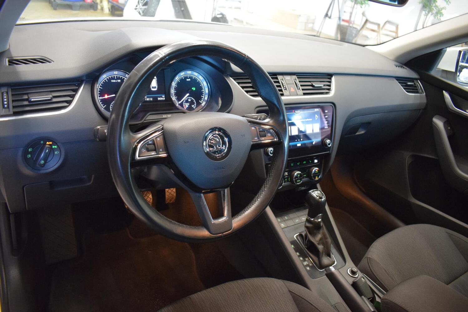 Skoda Octavia vaihtoauto