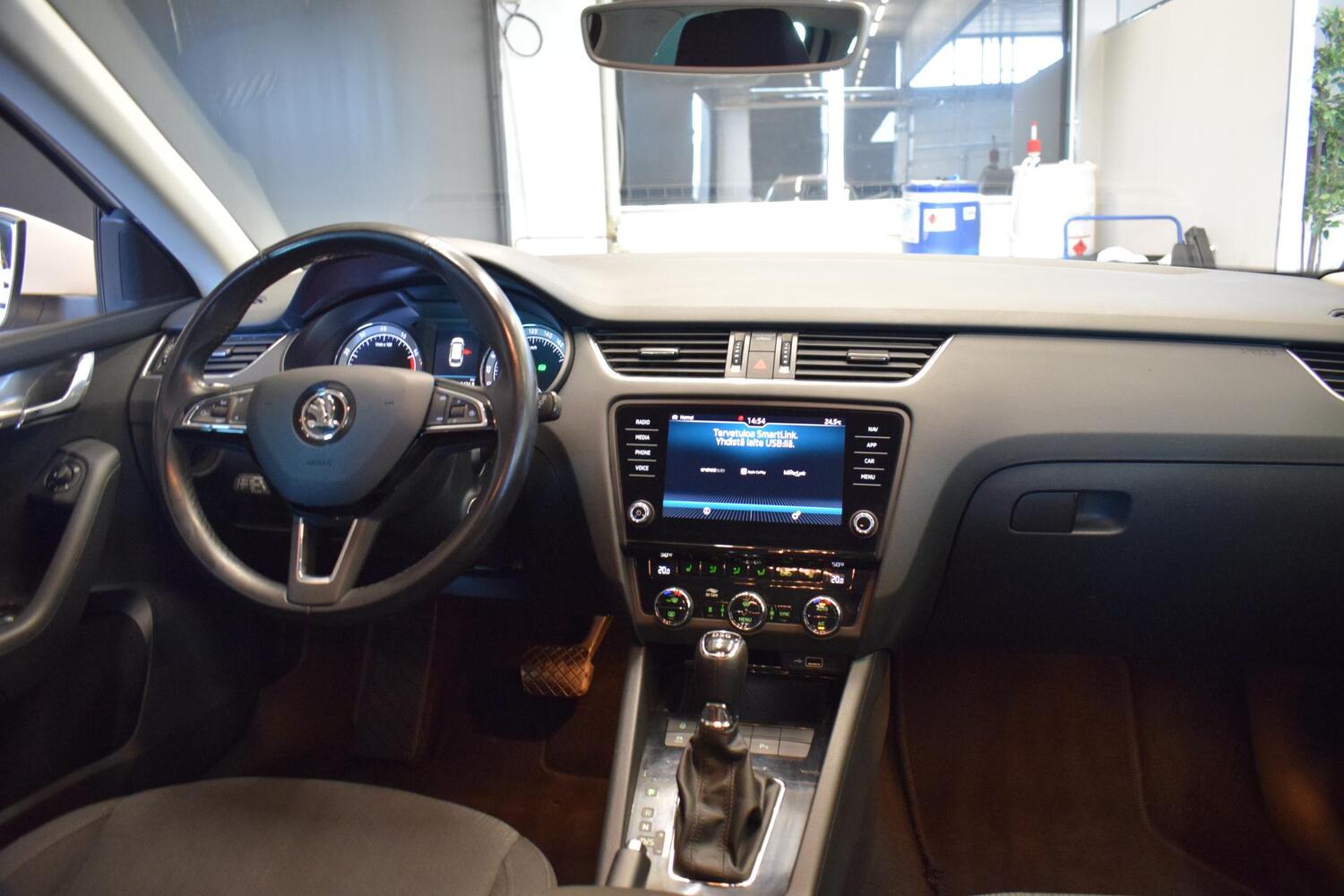 Skoda Octavia vaihtoauto