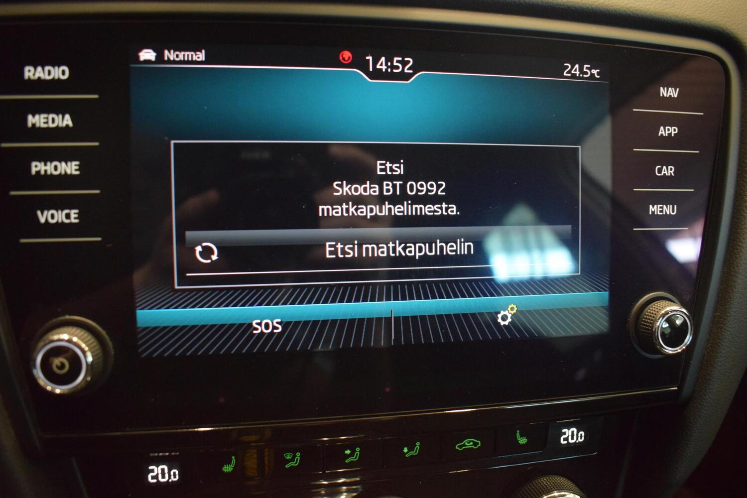 Skoda Octavia vaihtoauto