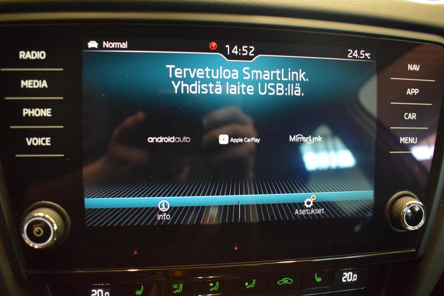 Skoda Octavia vaihtoauto