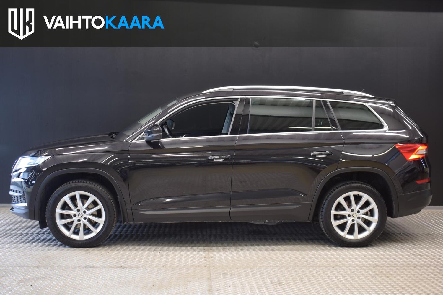 Skoda Kodiaq vaihtoauto
