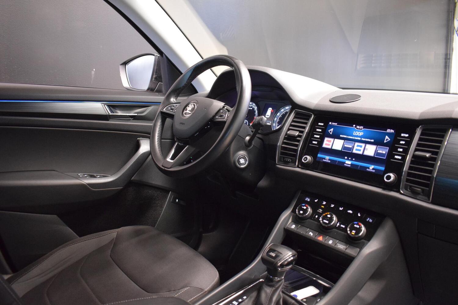 Skoda Kodiaq vaihtoauto