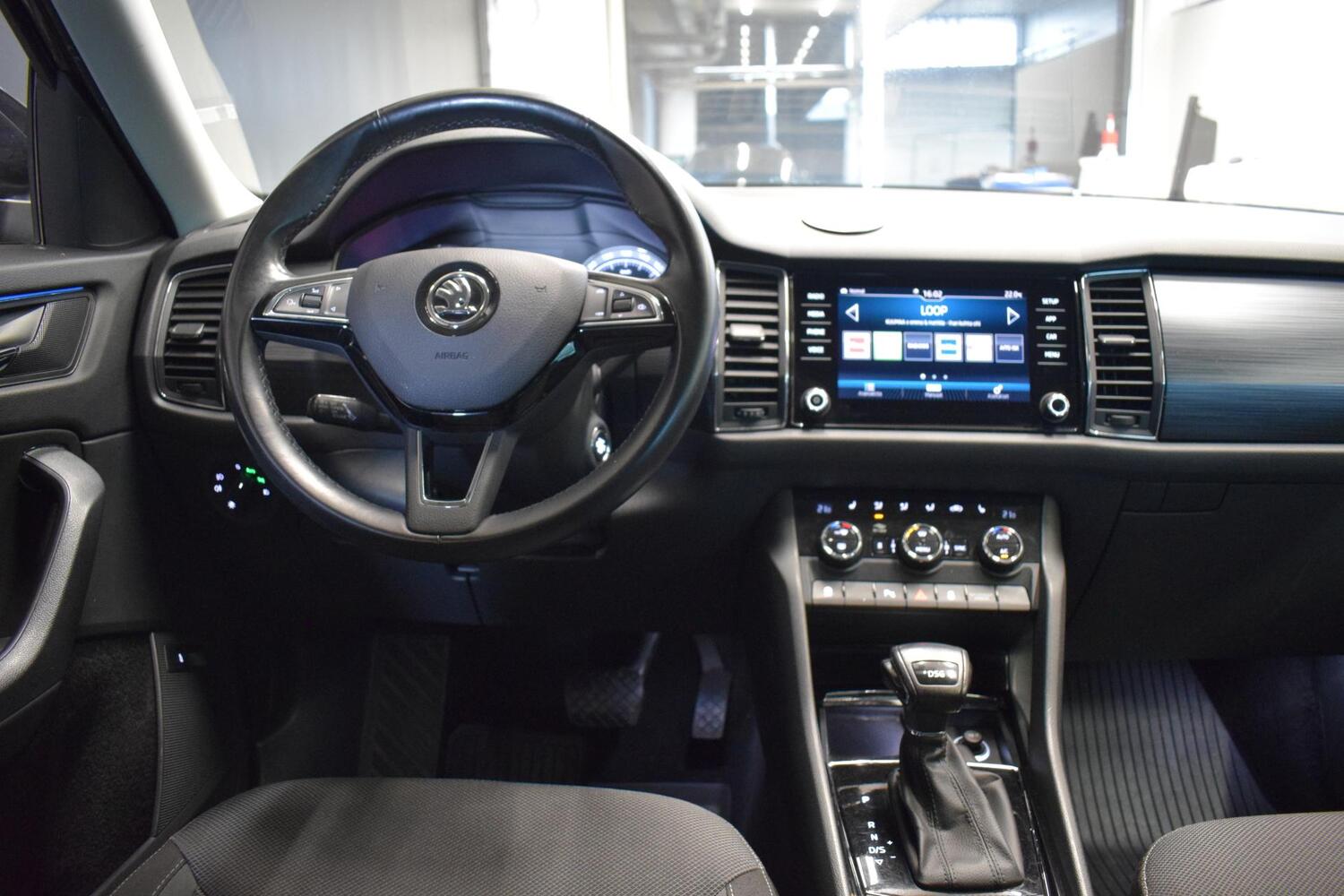 Skoda Kodiaq vaihtoauto