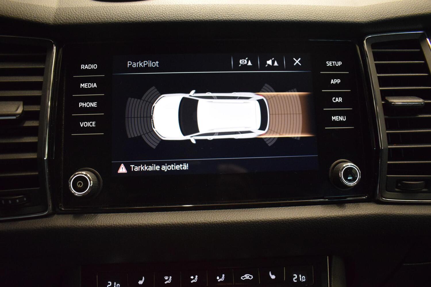Skoda Kodiaq vaihtoauto