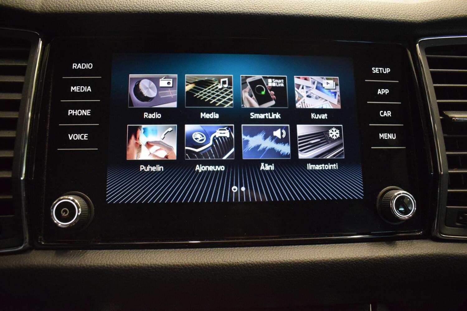 Skoda Kodiaq vaihtoauto