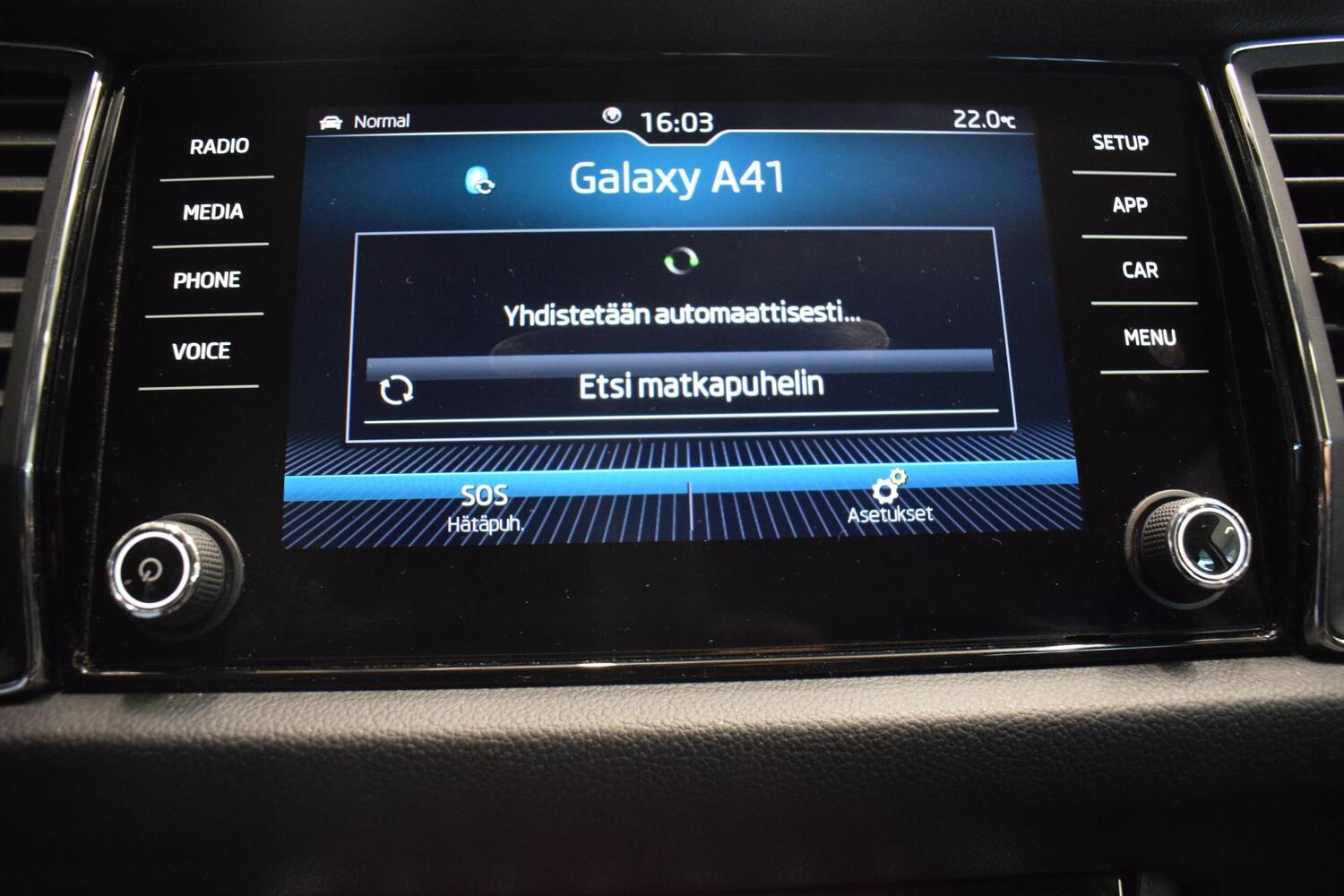 Skoda Kodiaq vaihtoauto