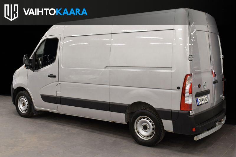 Opel Movano vaihtoauto