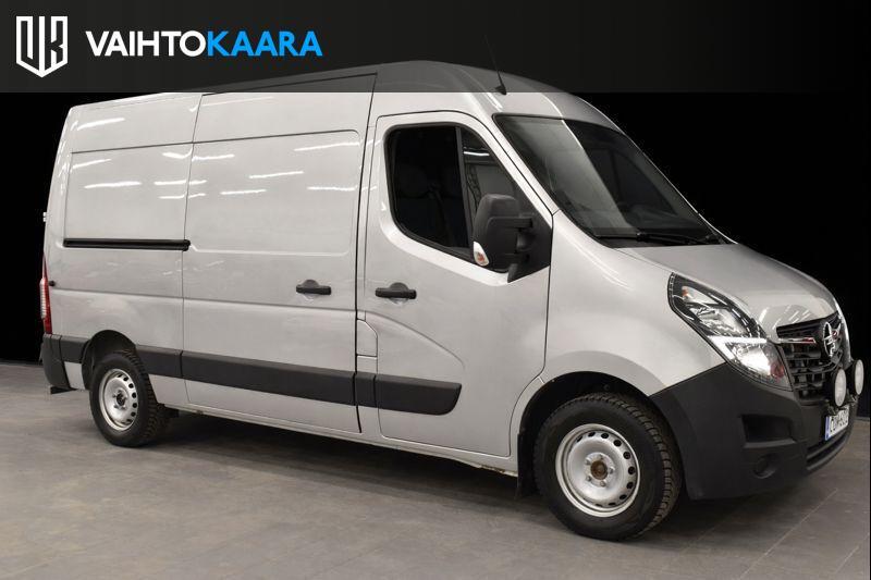 Opel Movano vaihtoauto