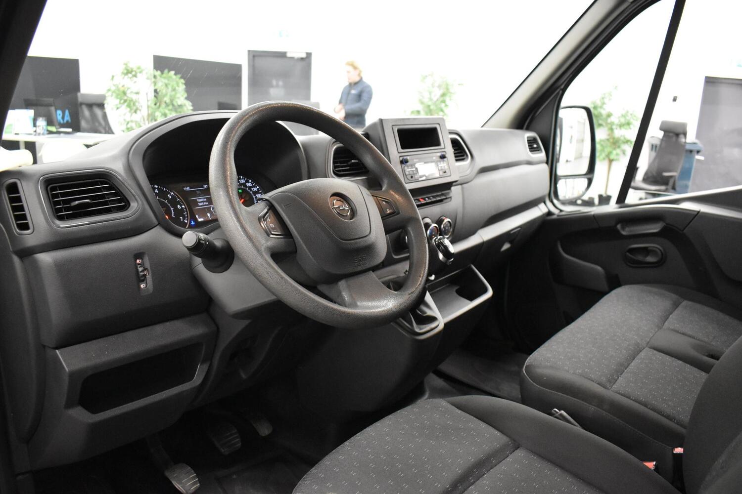 Opel Movano vaihtoauto
