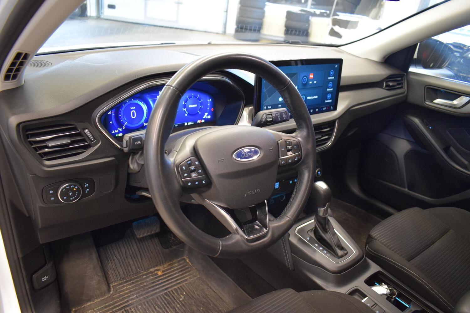 Ford Focus vaihtoauto