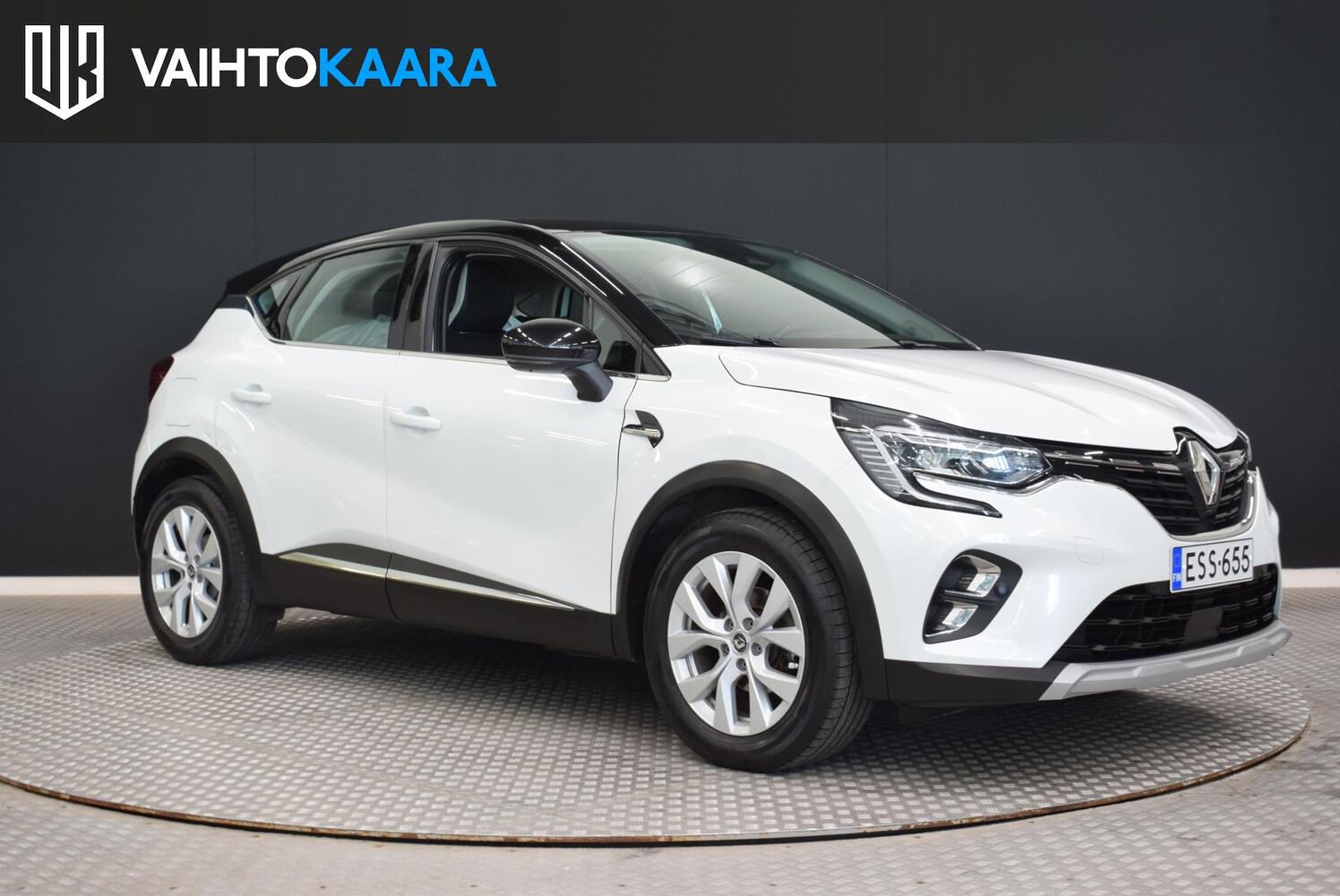 Renault Captur vaihtoauto
