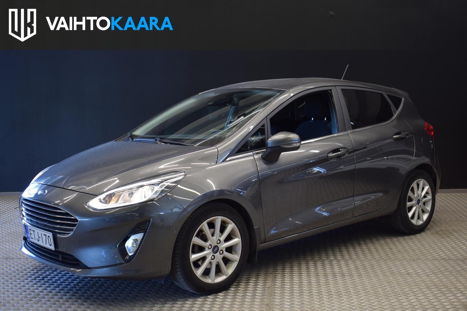 Ford Fiesta vaihtoauto
