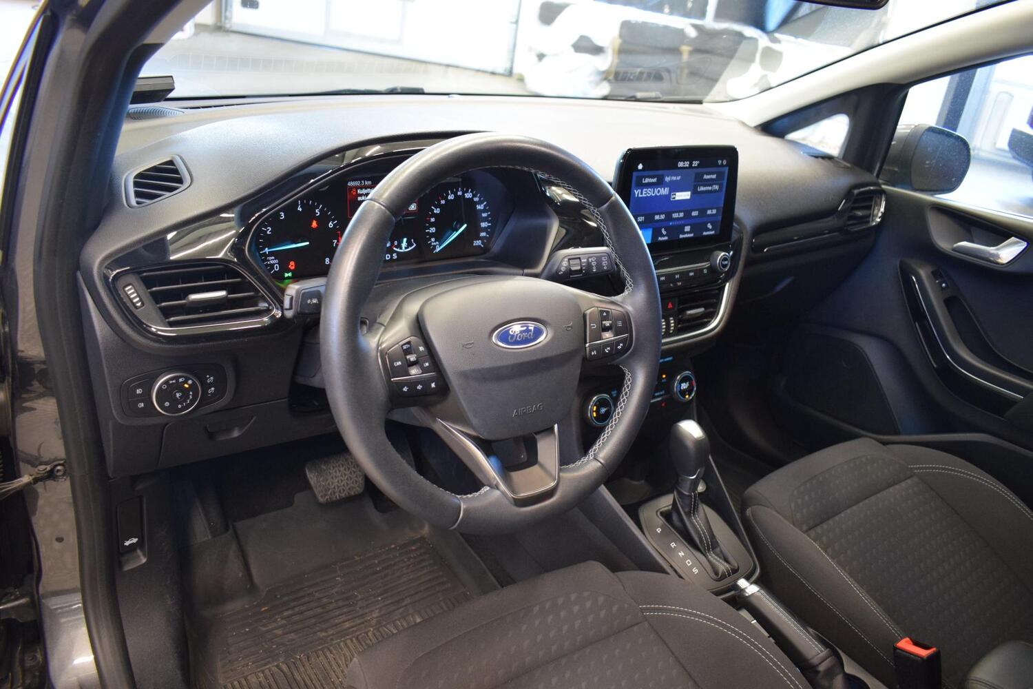 Ford Fiesta vaihtoauto
