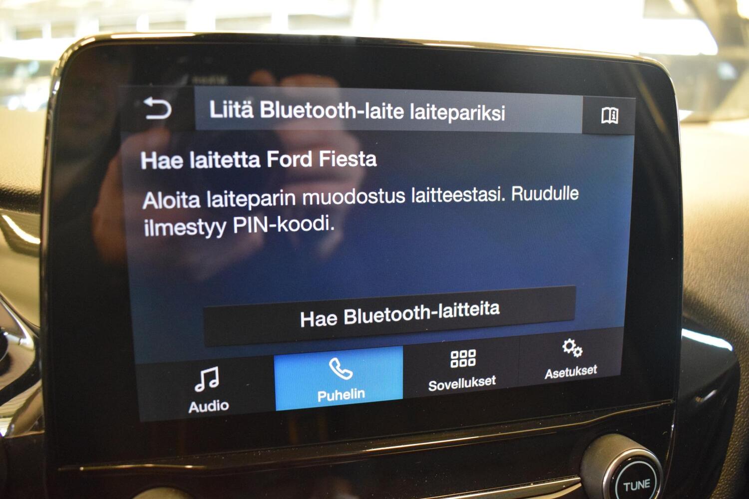 Ford Fiesta vaihtoauto