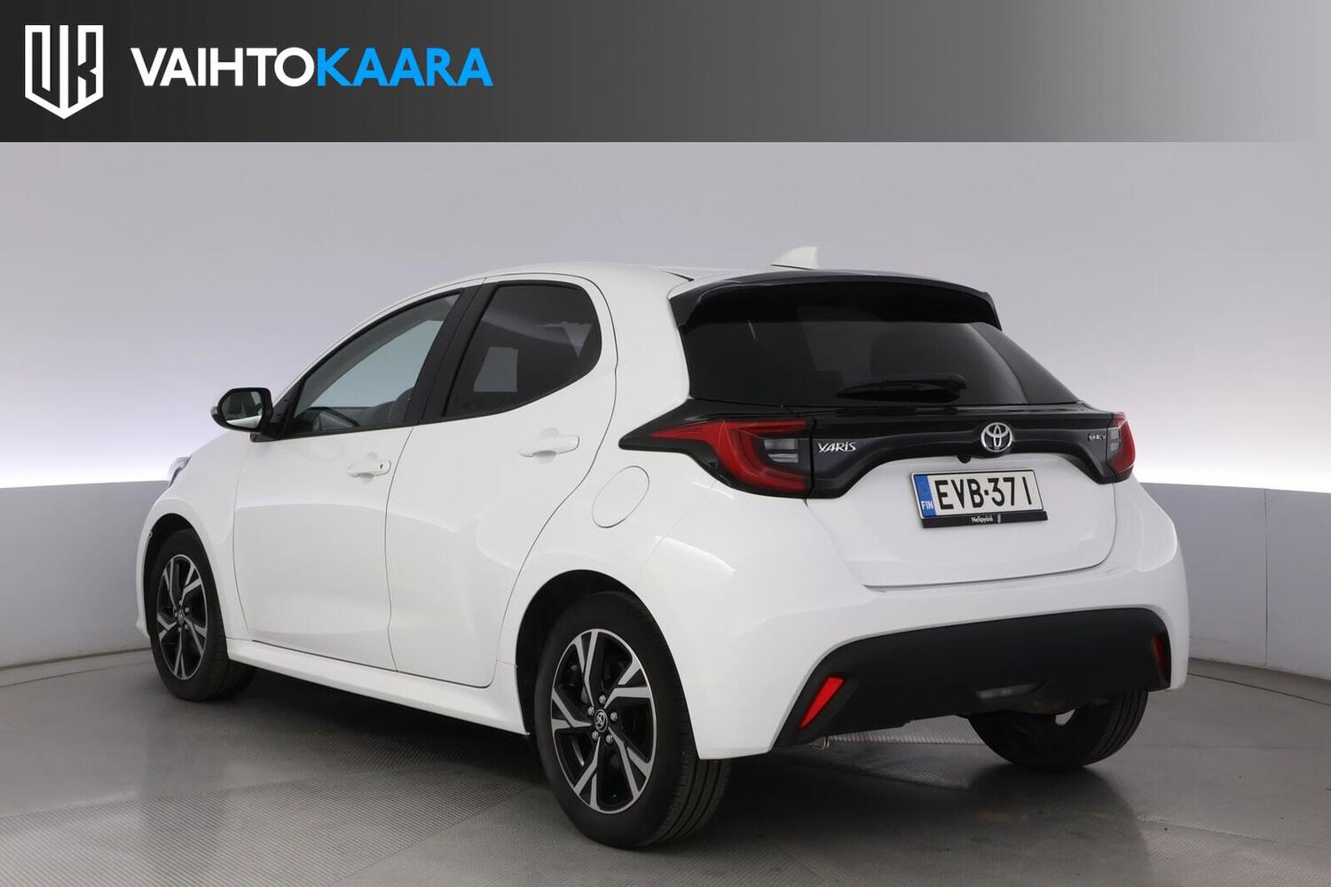 Toyota Yaris vaihtoauto