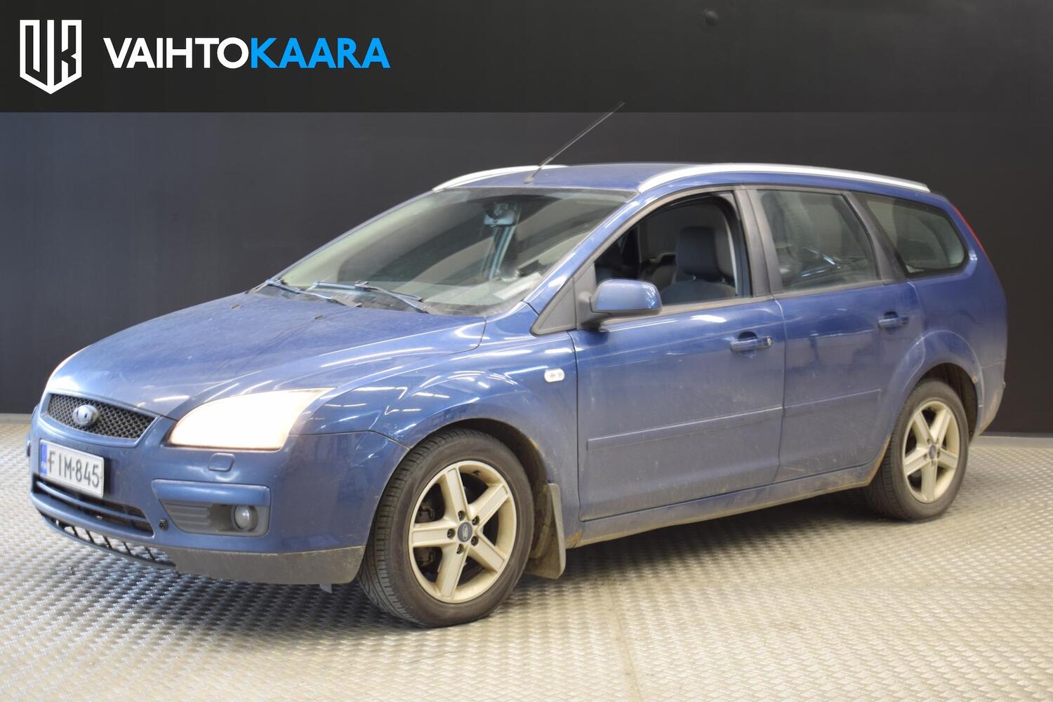 Ford Focus vaihtoauto