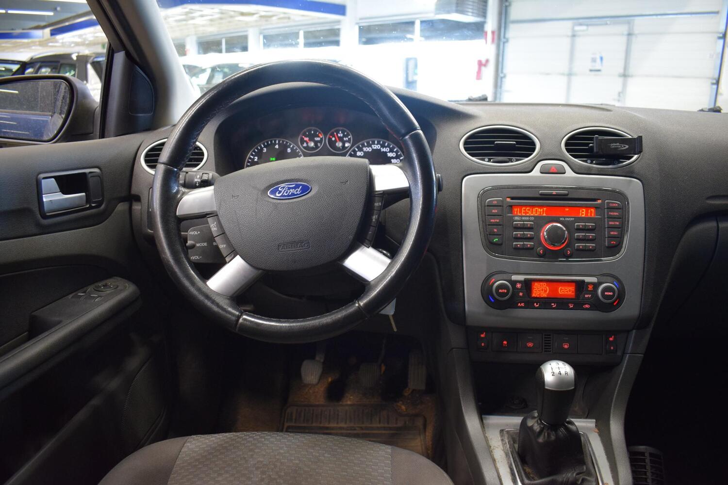 Ford Focus vaihtoauto