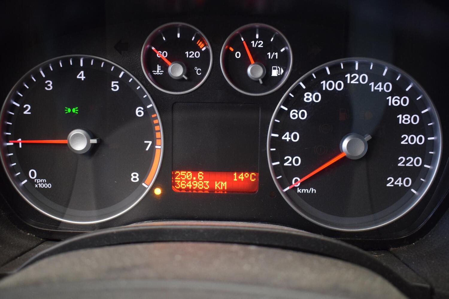 Ford Focus vaihtoauto