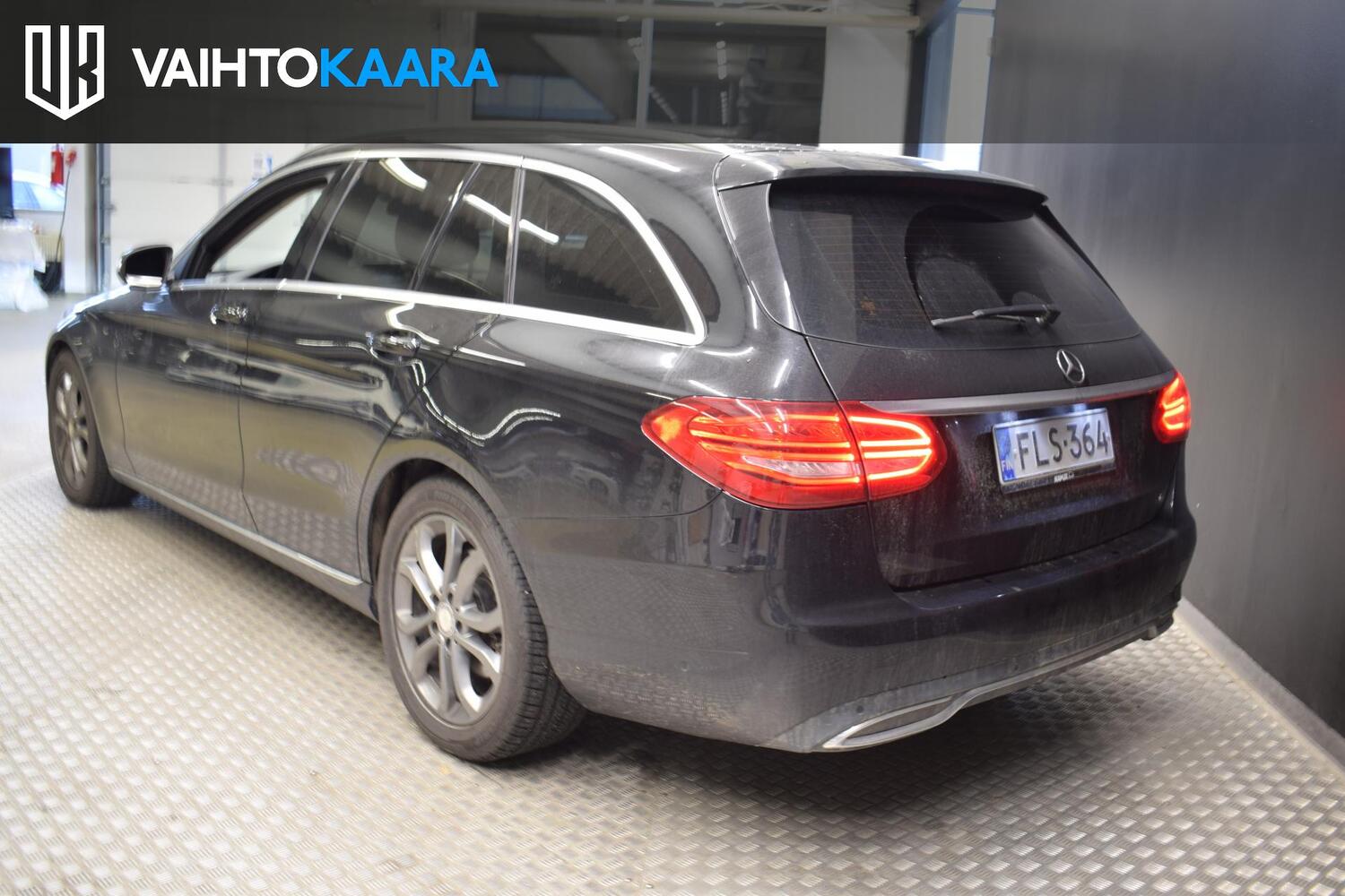 Mercedes-Benz C vaihtoauto