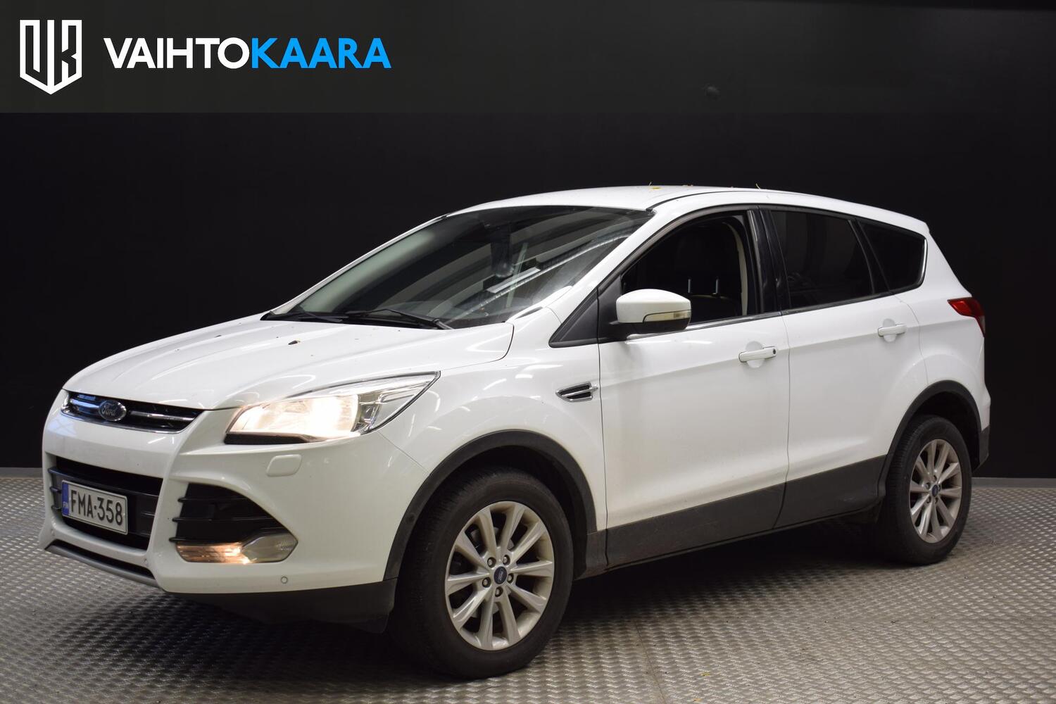 Ford Kuga vaihtoauto