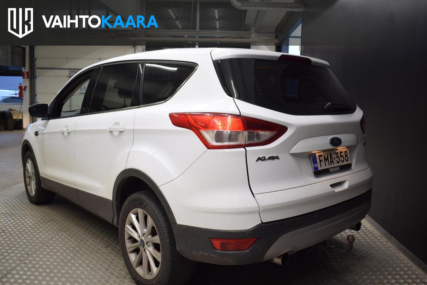 Ford Kuga vaihtoauto