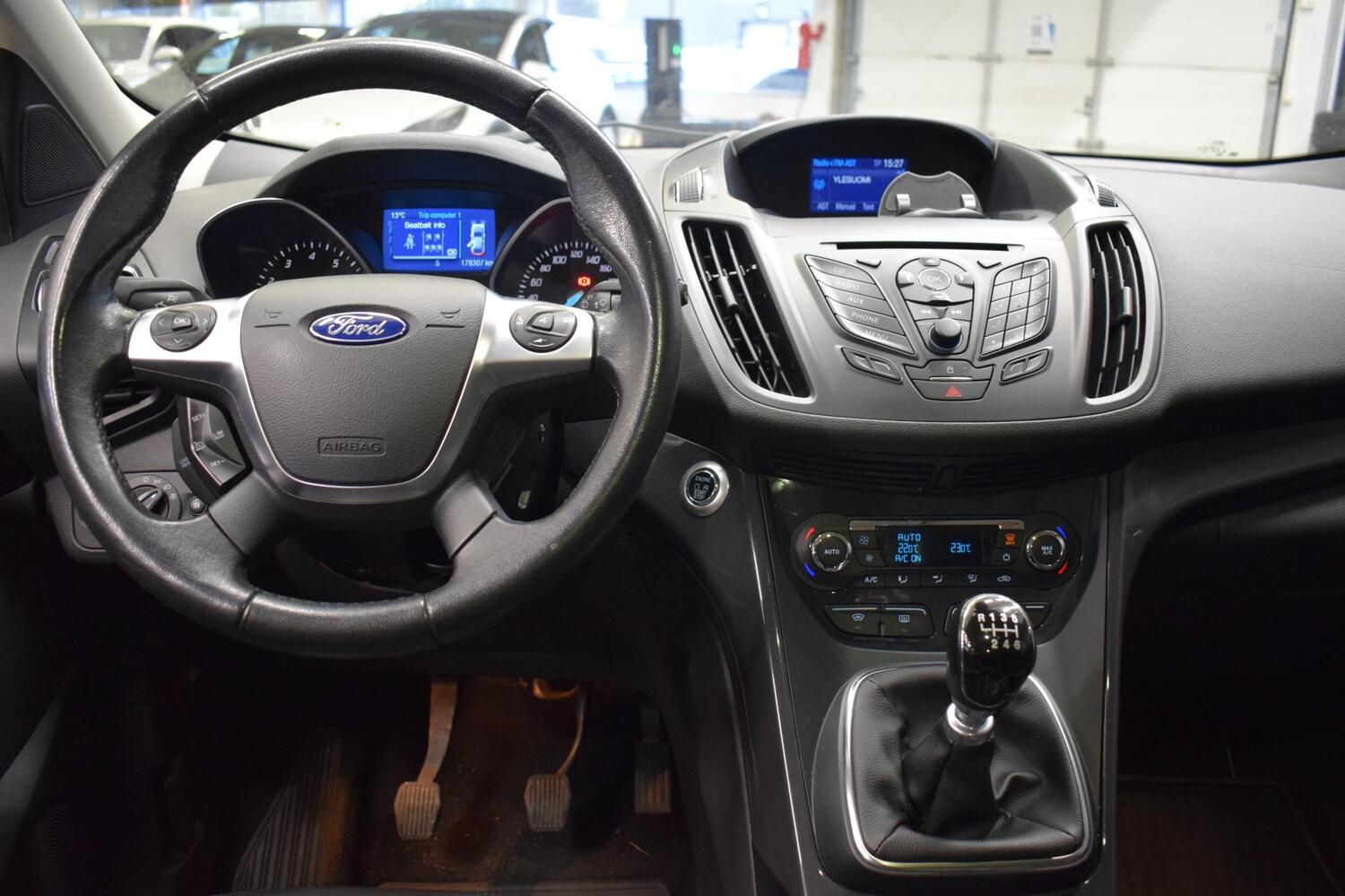 Ford Kuga vaihtoauto