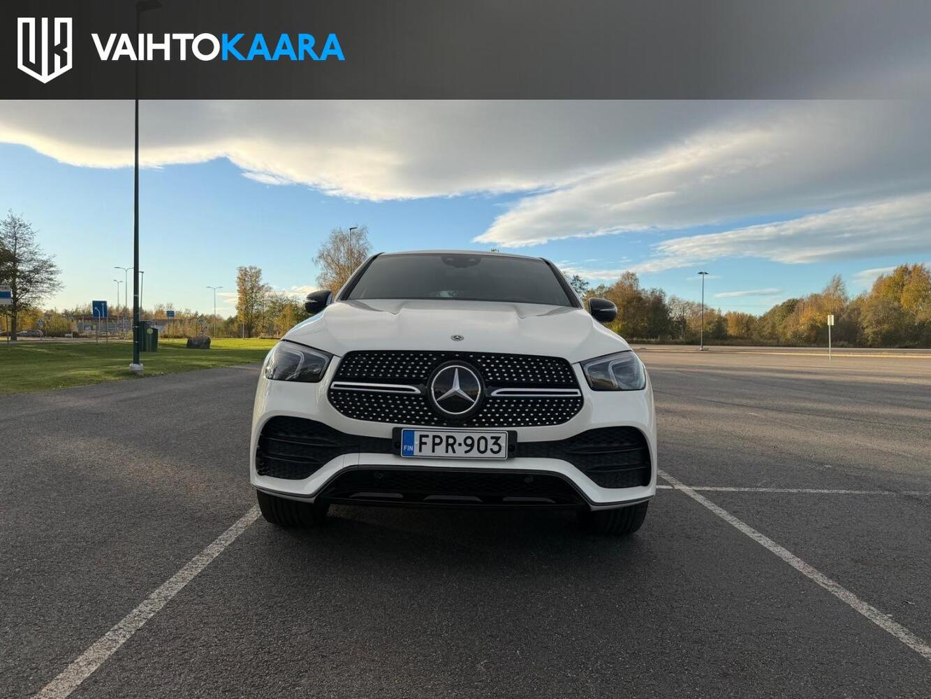Mercedes-Benz GLE vaihtoauto