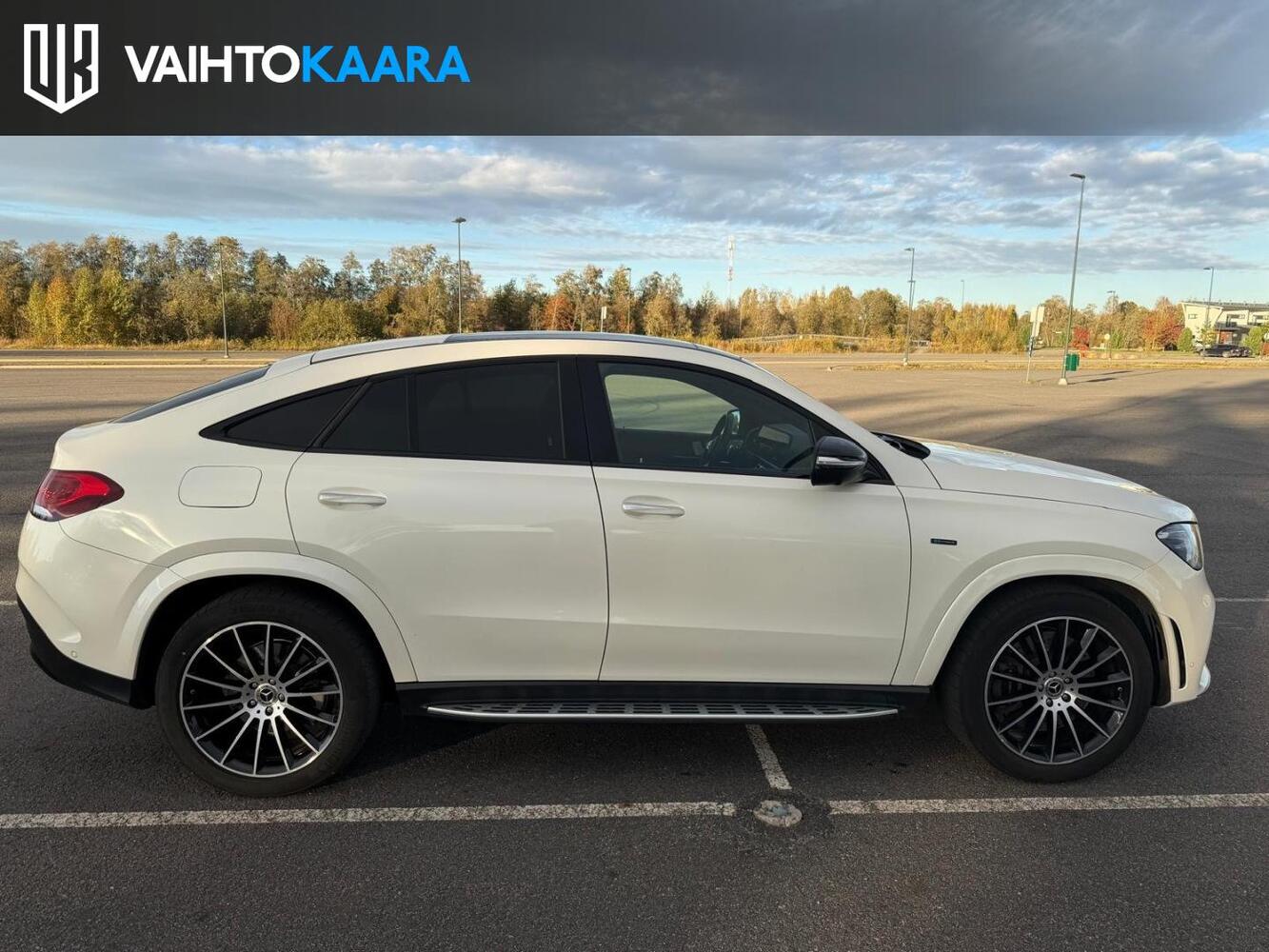 Mercedes-Benz GLE vaihtoauto