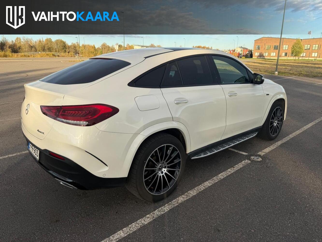 Mercedes-Benz GLE vaihtoauto