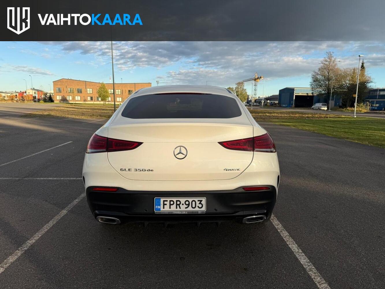 Mercedes-Benz GLE vaihtoauto