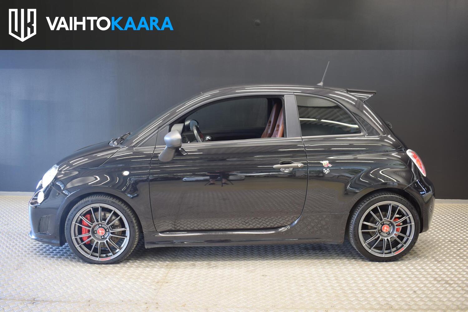 Fiat-Abarth 500 vaihtoauto