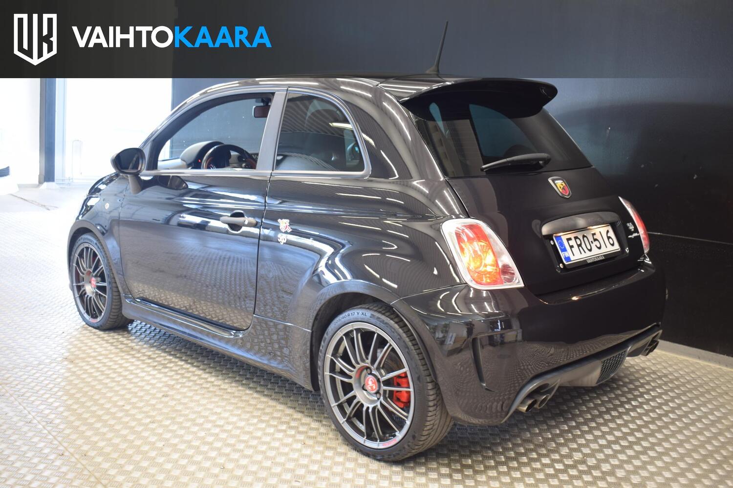 Fiat-Abarth 500 vaihtoauto