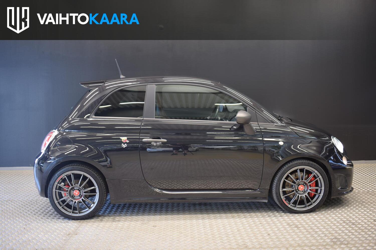 Fiat-Abarth 500 vaihtoauto