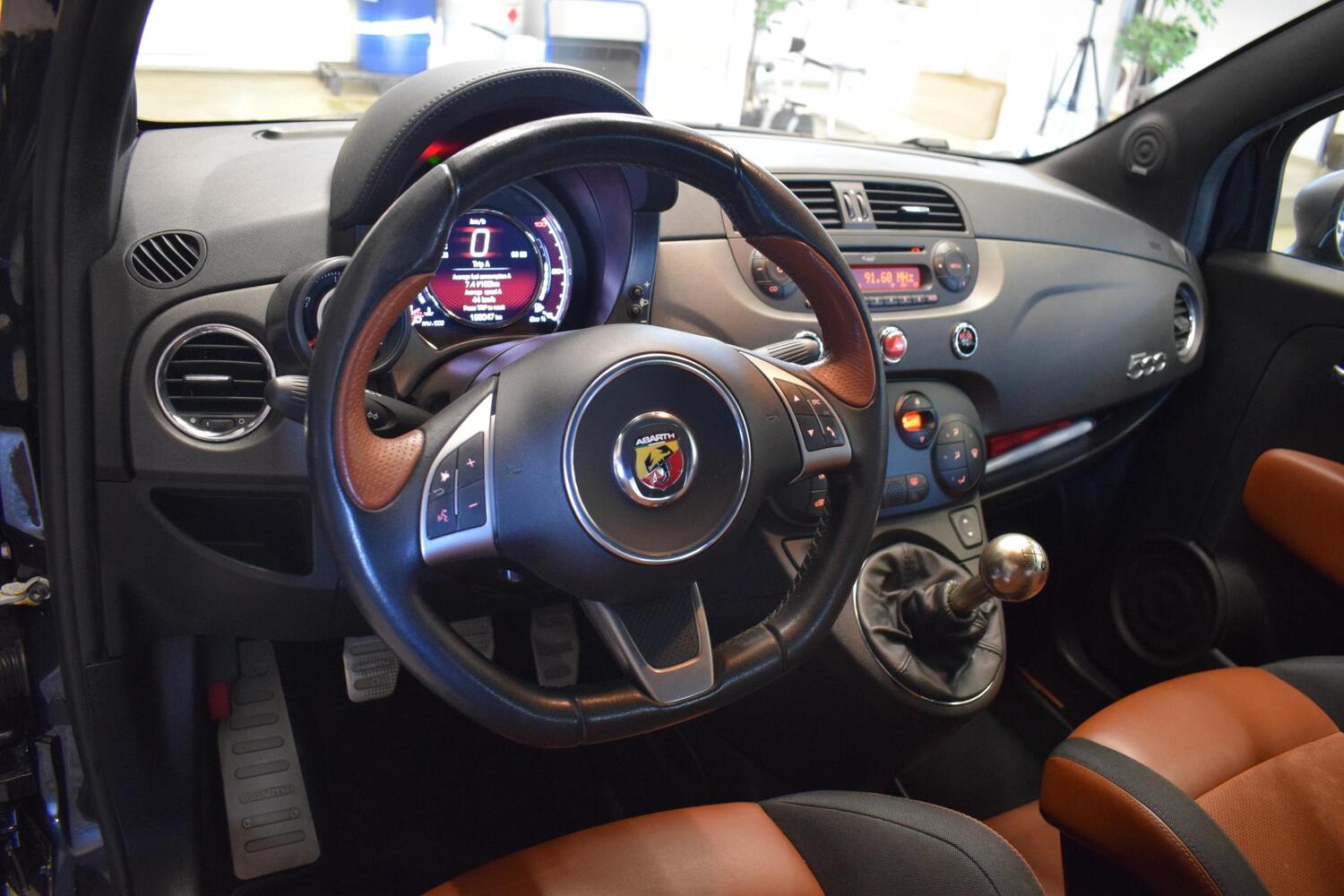 Fiat-Abarth 500 vaihtoauto