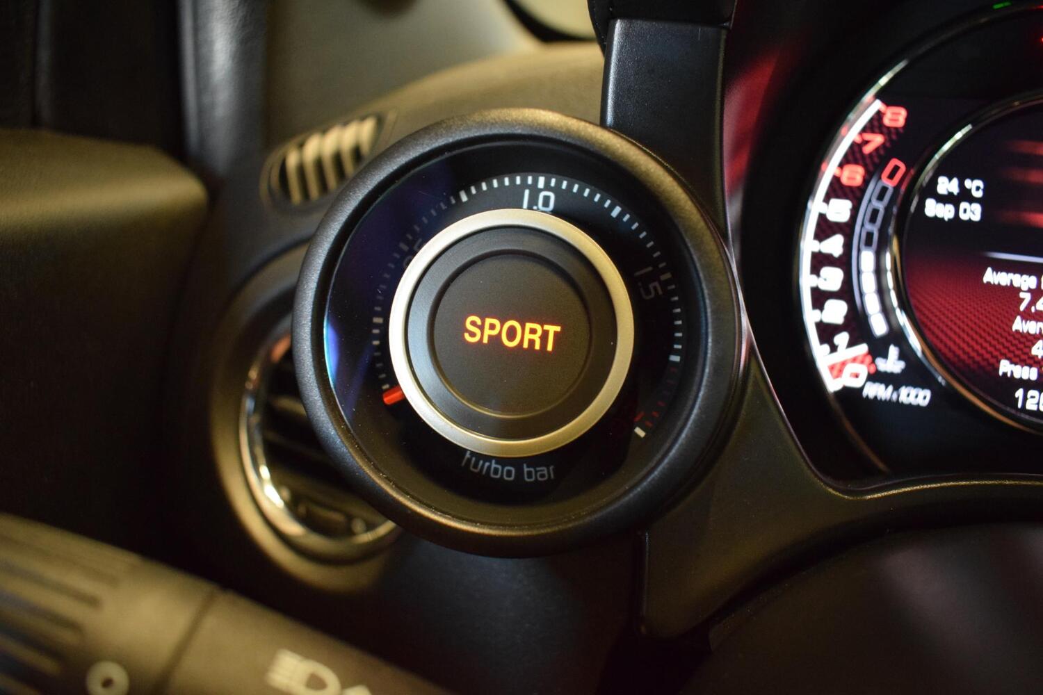 Fiat-Abarth 500 vaihtoauto