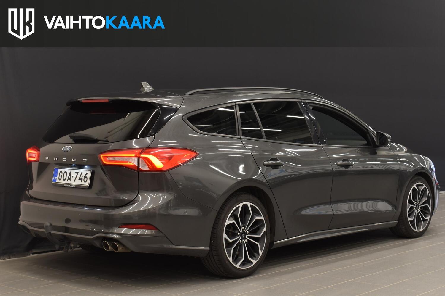 Ford Focus vaihtoauto