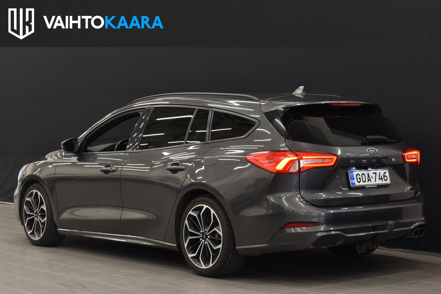 Ford Focus vaihtoauto