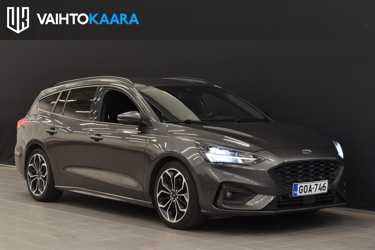 Ford Focus vaihtoauto