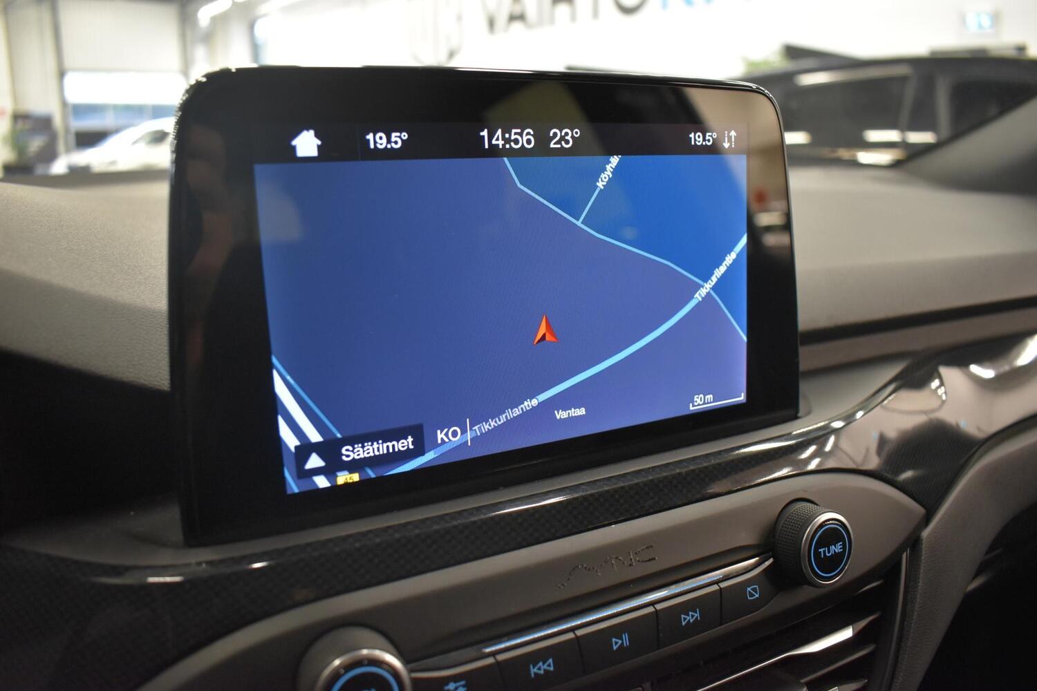 Ford Focus vaihtoauto