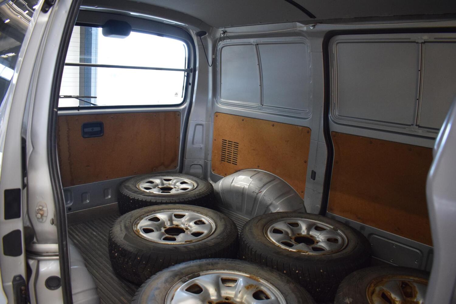 Toyota Hiace vaihtoauto