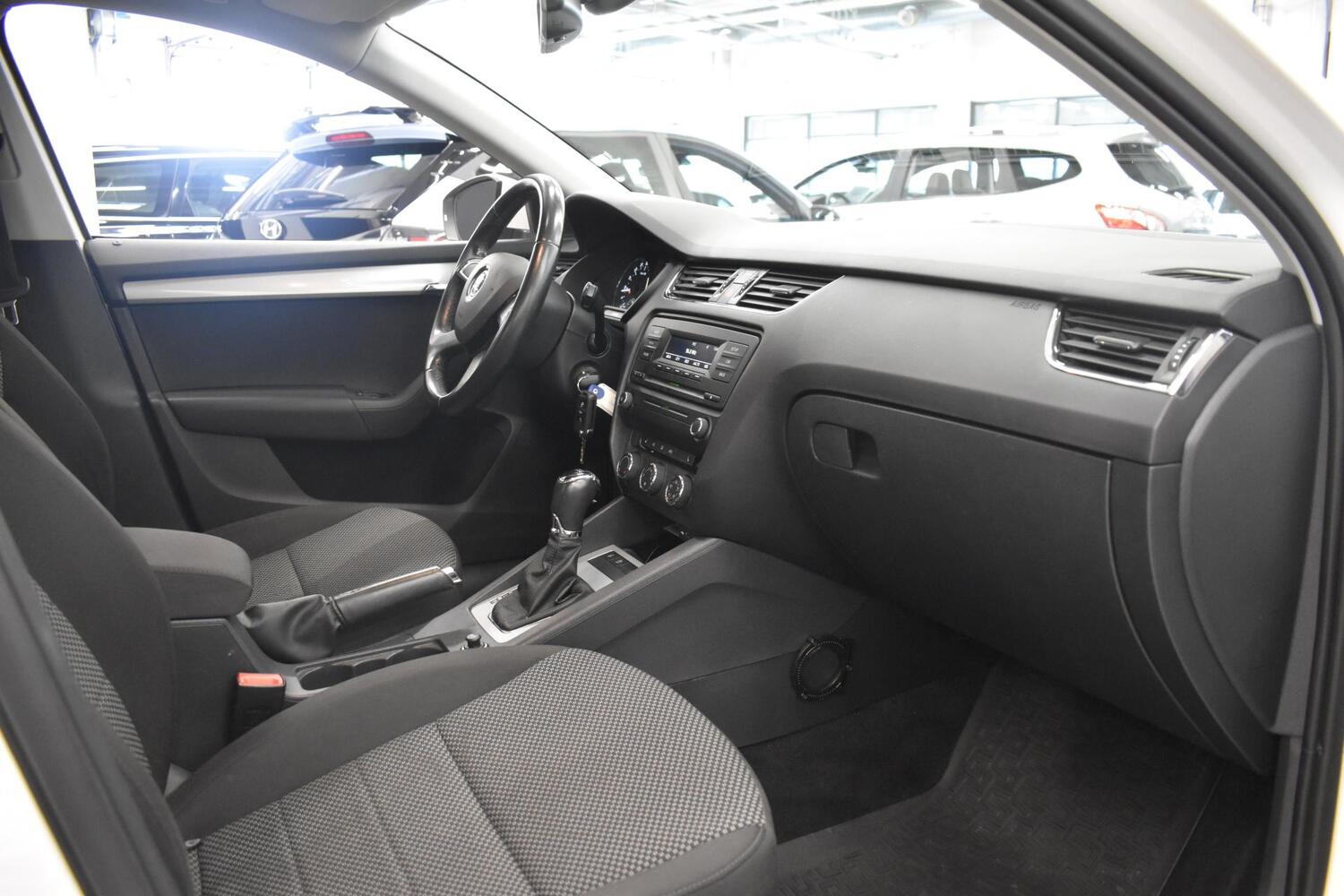 Skoda Octavia vaihtoauto