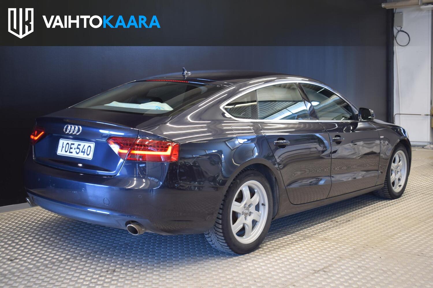 Audi A5 vaihtoauto