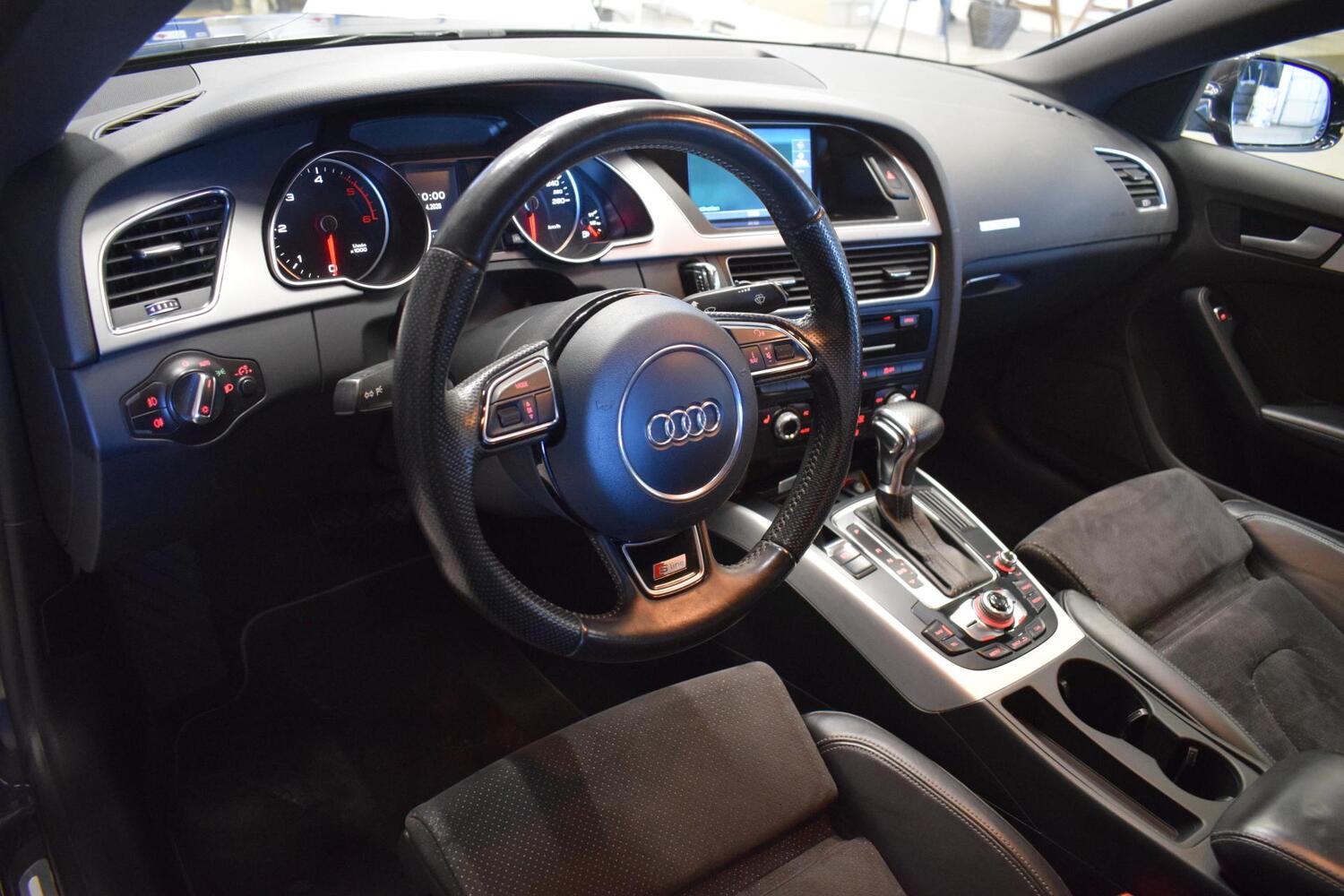 Audi A5 vaihtoauto