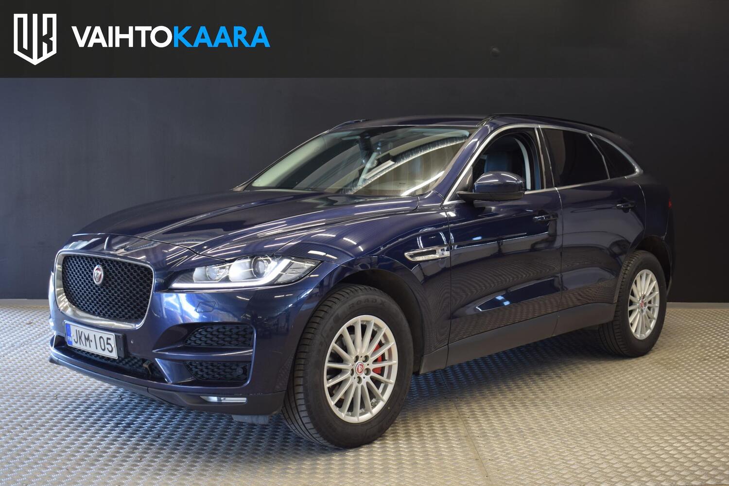 Jaguar F-PACE vaihtoauto