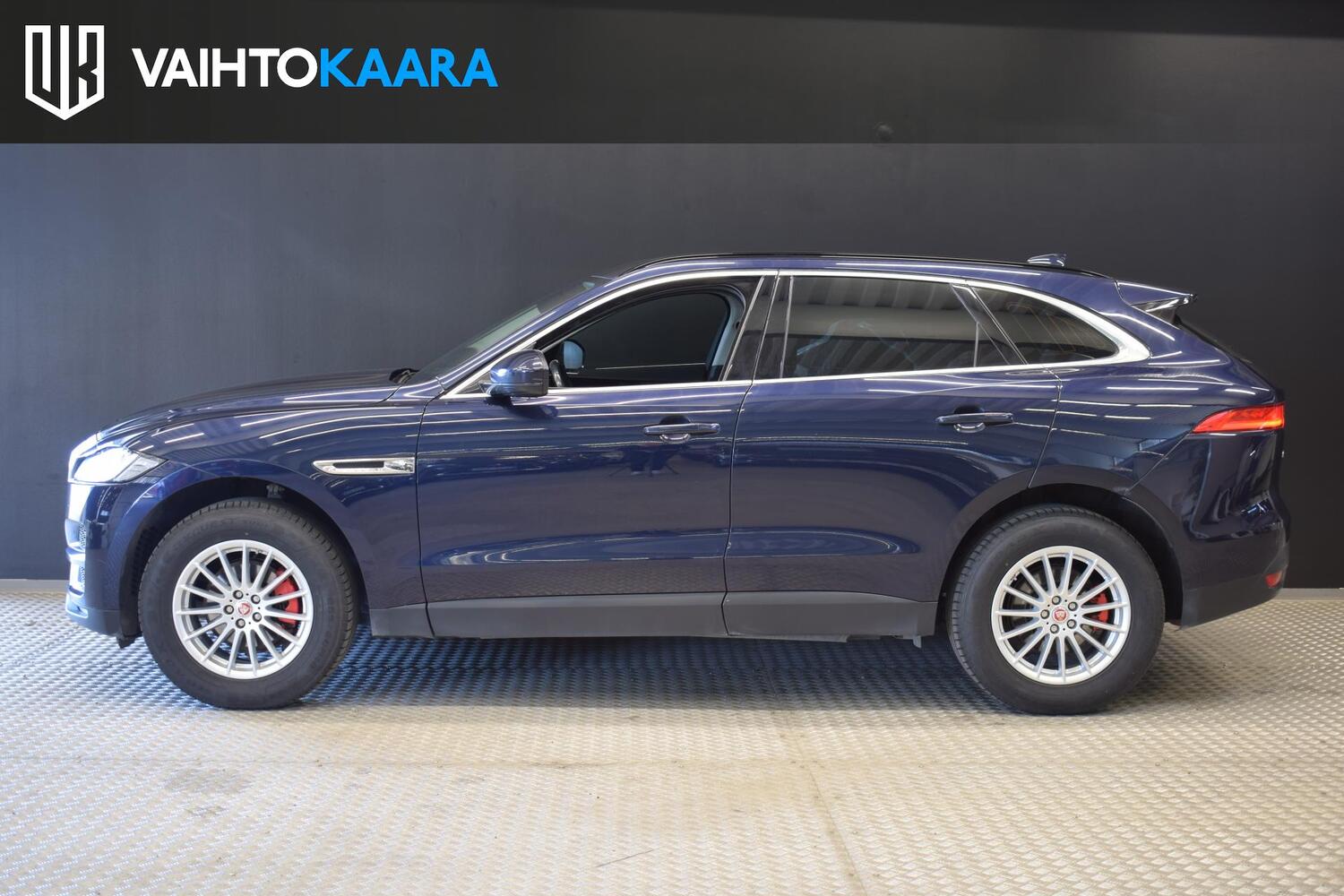Jaguar F-PACE vaihtoauto