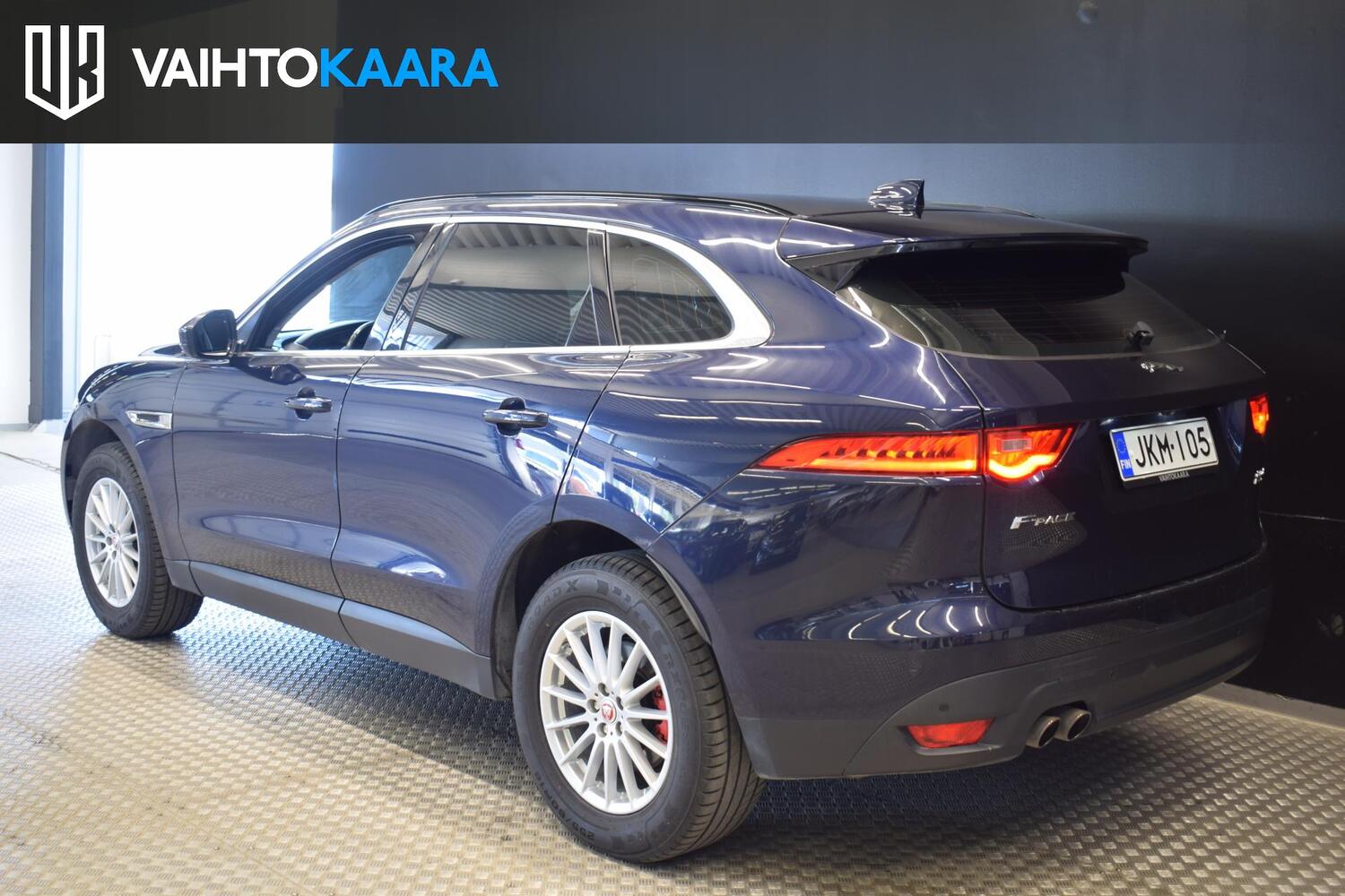 Jaguar F-PACE vaihtoauto