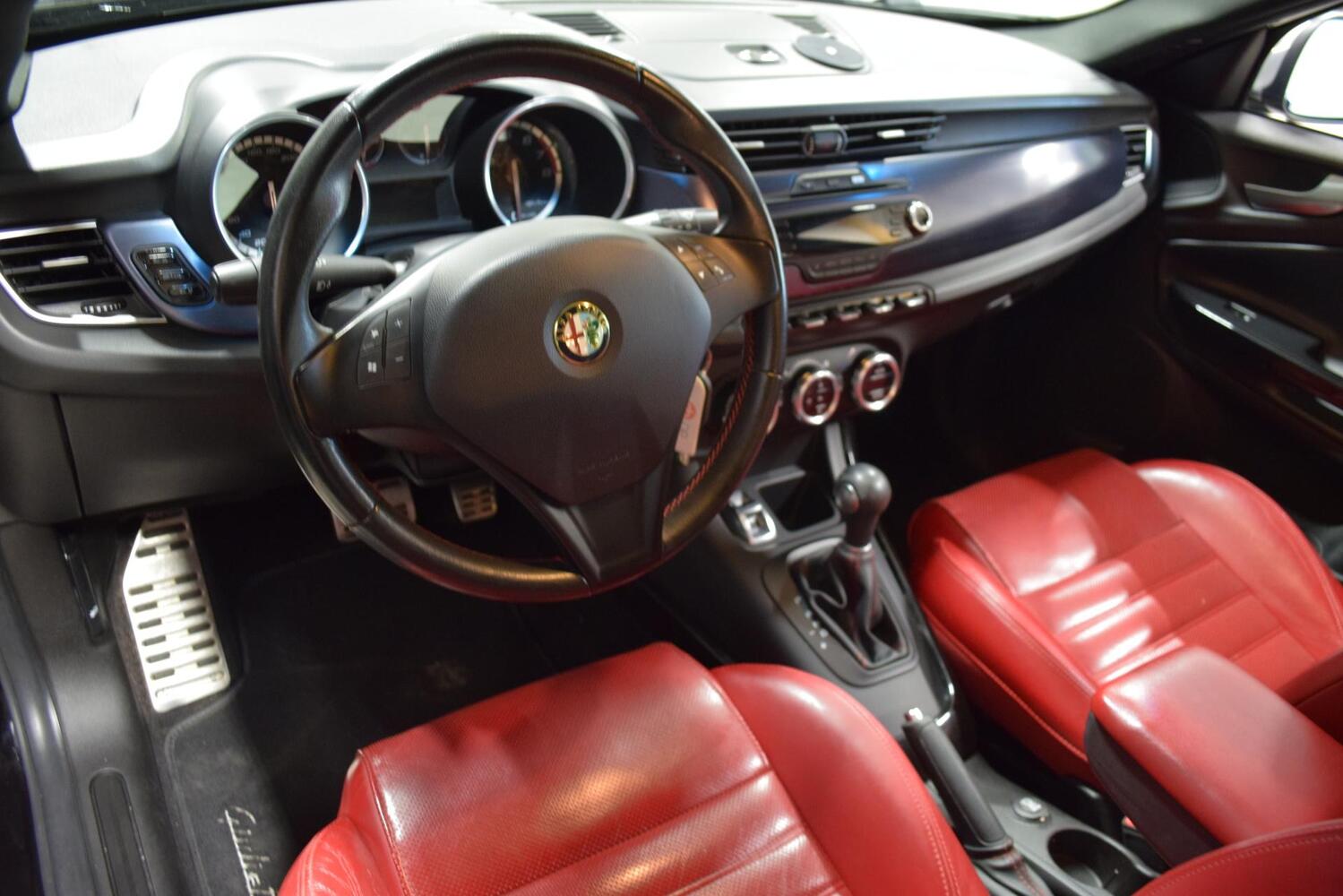 Alfa Romeo Giulietta vaihtoauto
